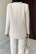 Bej Blazer Ceket resmi